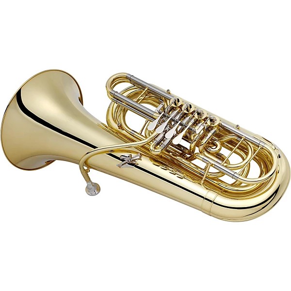 Jupiter JTU1140 Perfromance Rotary Series 4-Valve BBb Tuba Lacquer
