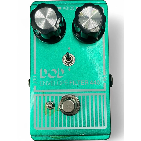 Used DOD Envelope Filter 440 Effect Pedal