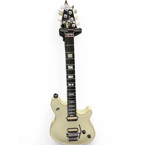 Used EVH Wolfgang USA Alpine White Solid Body Electric Guitar