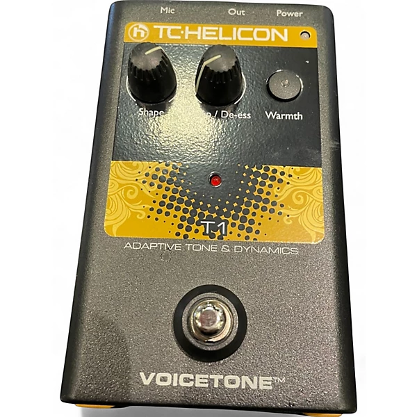 Used TC Helicon T1 Vocal Processor