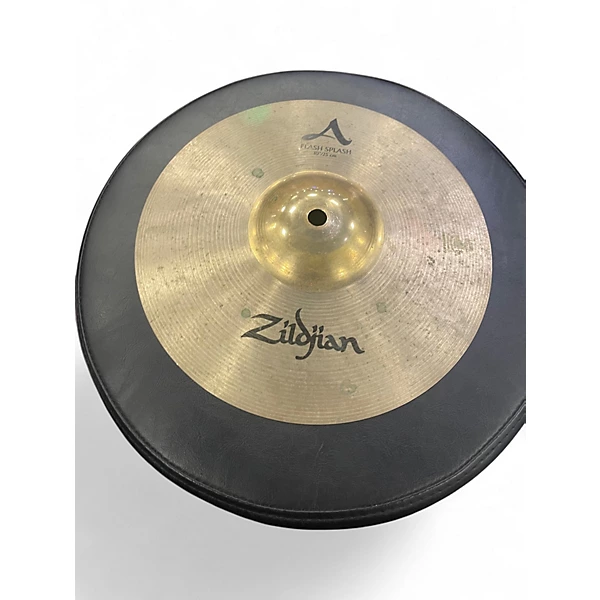 Used Zildjian 10in A FLASH SPLASH Cymbal