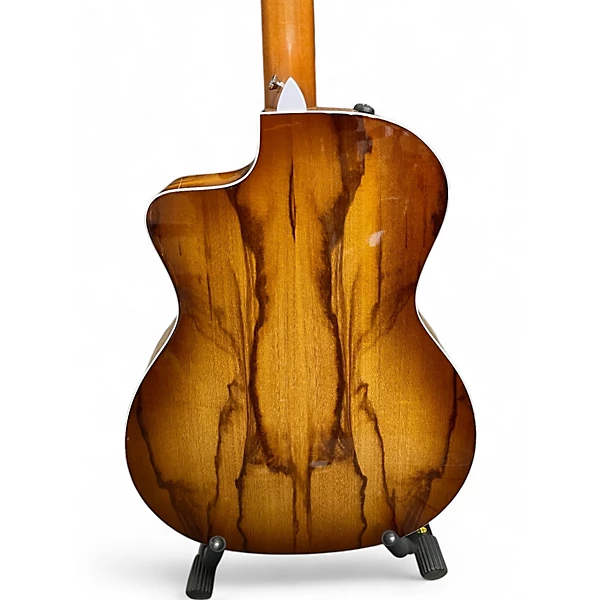 Used Taylor 214CE PLUS SPECIAL EDITION 2 Tone Sunburst Acoustic Electric Guitar 6 Used Taylor 214CE PLUS SPECIAL EDITION 2 Tone Sunburst Acoustic Electric Guitar