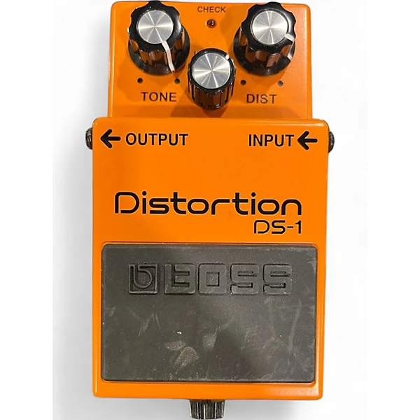 Used BOSS DS1 Distortion Effect Pedal