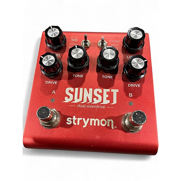 Used Strymon Sunset Overdrive Effect Pedal