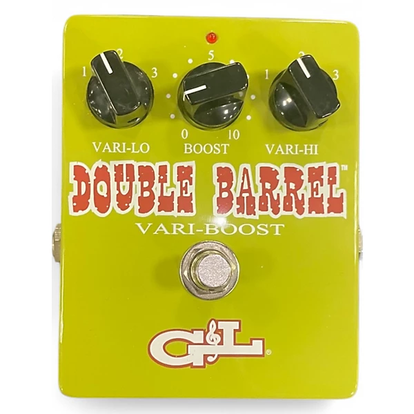 Used G&L Double BarrelEffect Pedal