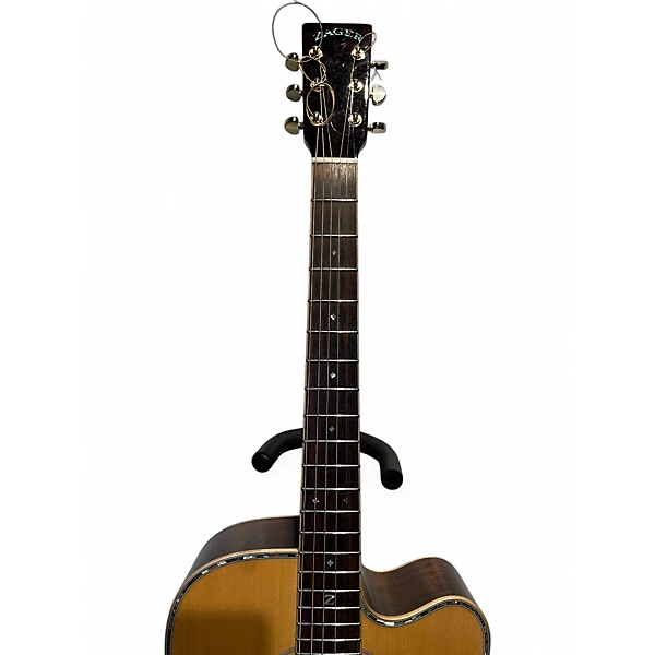 Used Zager zAD900CE Natural Acoustic Guitar 6 Used Zager zAD900CE Natural Acoustic Guitar