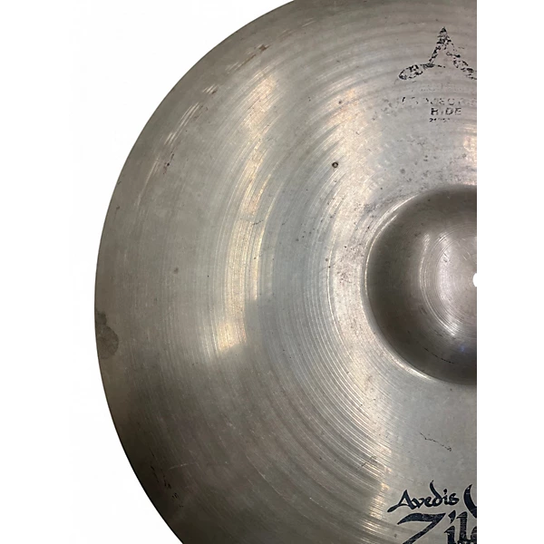 Used Zildjian 21in A Custom Ride Cymbal 4 Used Zildjian 21in A Custom Ride Cymbal