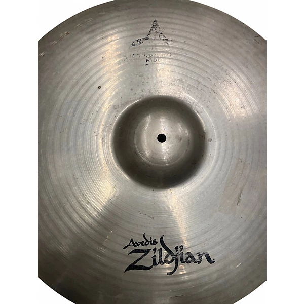 Used Zildjian 21in A Custom Ride Cymbal 6 Used Zildjian 21in A Custom Ride Cymbal