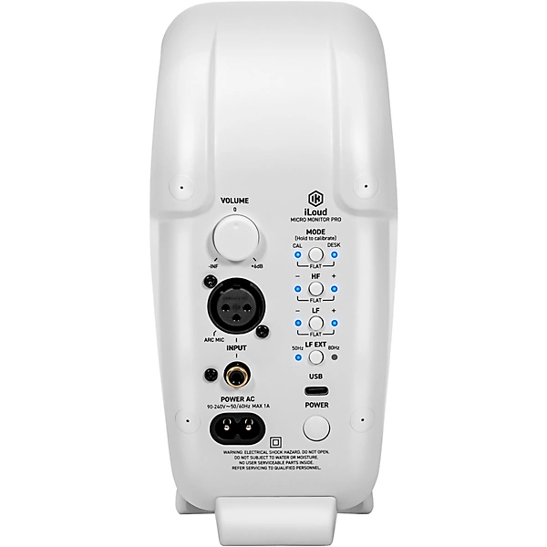 IK Multimedia iLoud Micro Monitor Pro 3 Studio Monitors White (Each) 12 IK Multimedia iLoud Micro Monitor Pro 3 Studio Monitors White (Each)