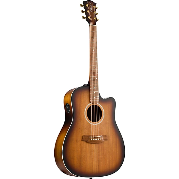 Cole Clark Fat Lady 2 Series Australian Blackwood Dreadnought Acoustic-Electric Guitar Sunburst 6 Cole Clark Fat Lady 2 Series Australian Blackwood Dreadnought Acoustic-Electric Guitar Sunburst