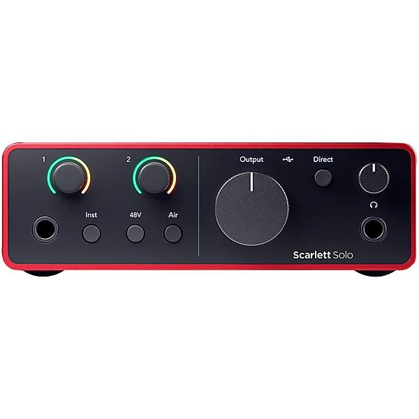 Focusrite Scarlett Solo Gen 4 with Yamaha HS Studio Monitor Pair & HS8S Subwoofer Bundle (Stands & Cables Included) HS8 SG 6 Focusrite Scarlett Solo Gen 4 with Yamaha HS Studio Monitor Pair & HS8S Subwoofer Bundle (Stands & Cables Included) HS8 SG