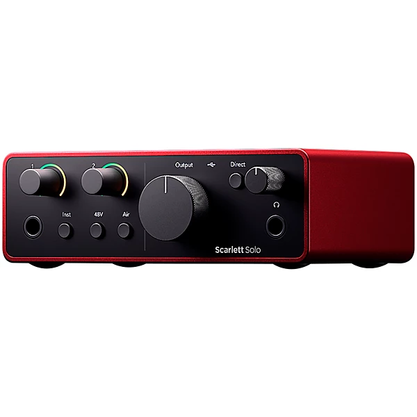 Focusrite Scarlett Solo Gen 4 with Yamaha HS Studio Monitor Pair & HS8S Subwoofer Bundle (Stands & Cables Included) HS8 SG 10 Focusrite Scarlett Solo Gen 4 with Yamaha HS Studio Monitor Pair & HS8S Subwoofer Bundle (Stands & Cables Included) HS8 SG