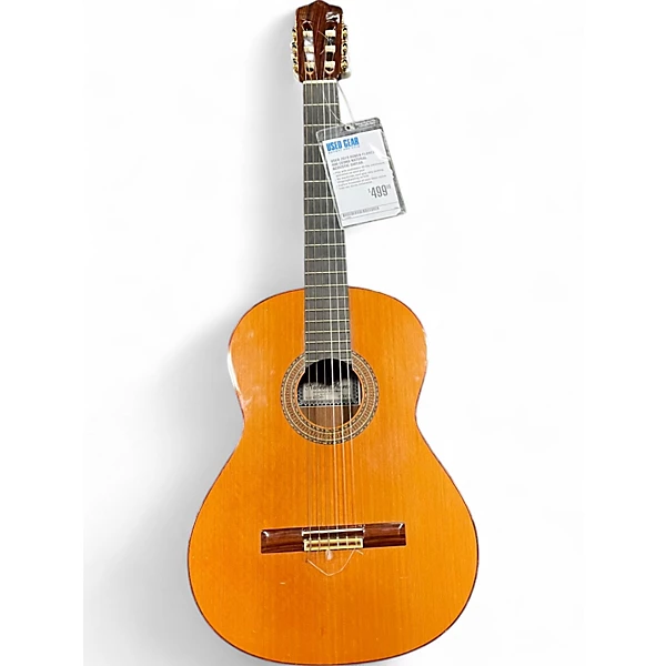 Used 2019 Ruben Flores 400 Cedro Natural Acoustic Guitar 4 Used 2019 Ruben Flores 400 Cedro Natural Acoustic Guitar