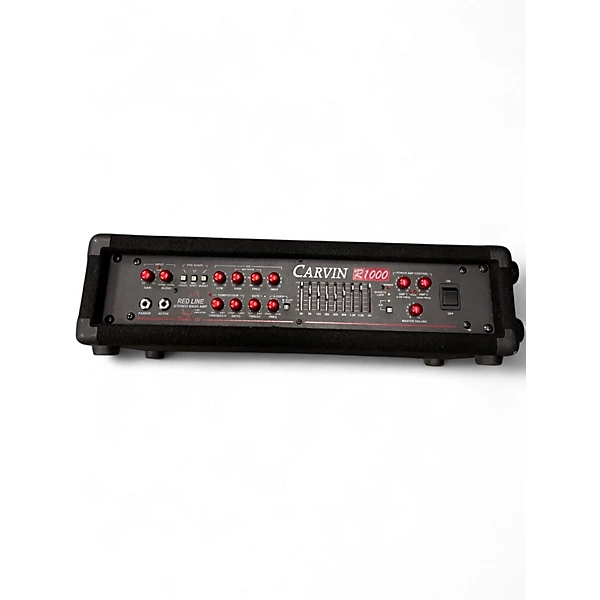 Used Carvin RL1000 Bass Amp Head