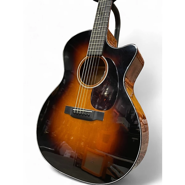 Used Martin GPC18E 2 Color Sunburst Acoustic Electric Guitar