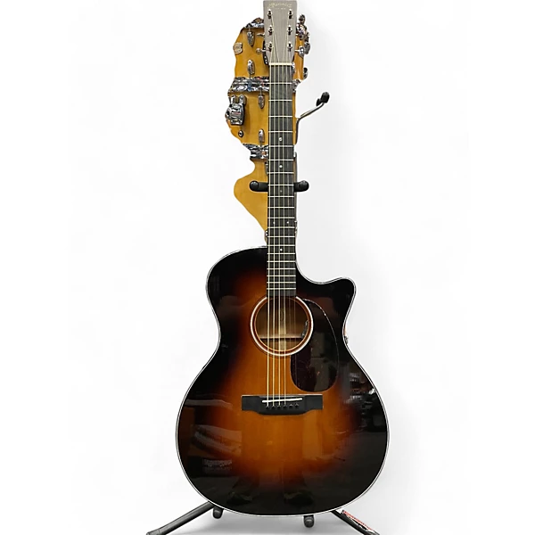 Used Martin GPC18E 2 Color Sunburst Acoustic Electric Guitar 4 Used Martin GPC18E 2 Color Sunburst Acoustic Electric Guitar