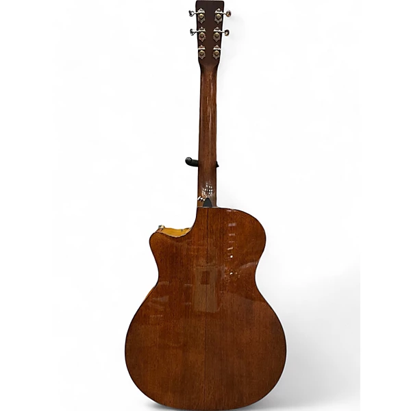 Used Martin GPC18E 2 Color Sunburst Acoustic Electric Guitar 6 Used Martin GPC18E 2 Color Sunburst Acoustic Electric Guitar