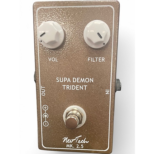 Used Nevtech supa demon trident Effect Pedal