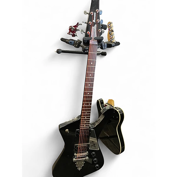 Used Ibanez PS60-BK Black Solid Body Electric Guitar
