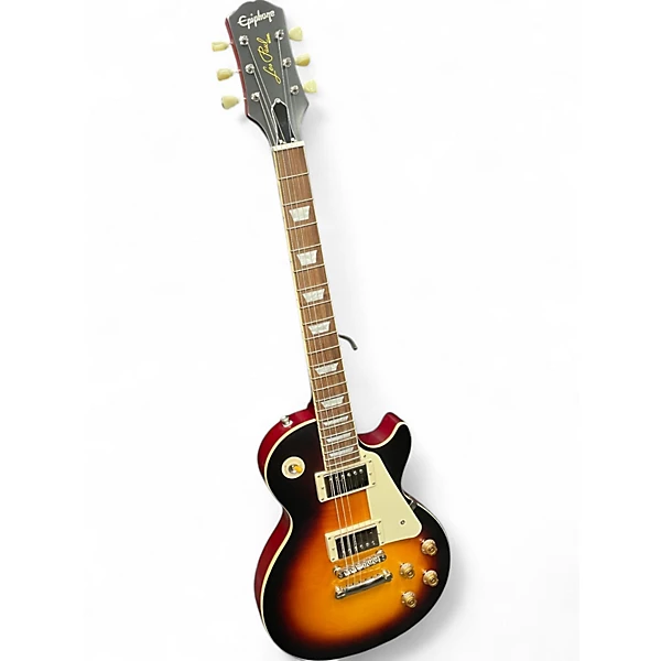 Used Epiphone INSPIRED BY GIBSON CUSTOM 1959 LES PAULTOBACCO BURST Solid Body Electric Guitar