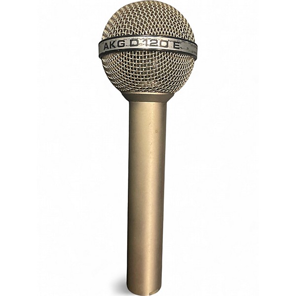 Used AKG D120E Dynamic Microphone