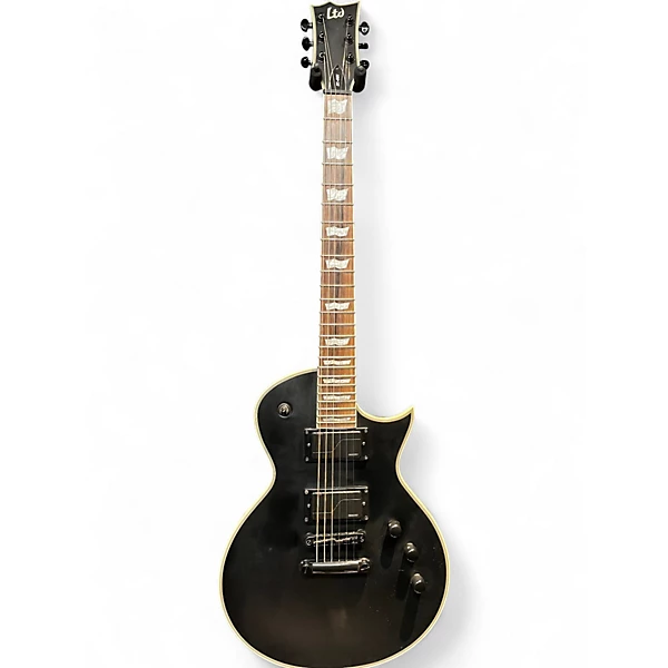 Used ESP LTD EC401 Matte Black Solid Body Electric Guitar