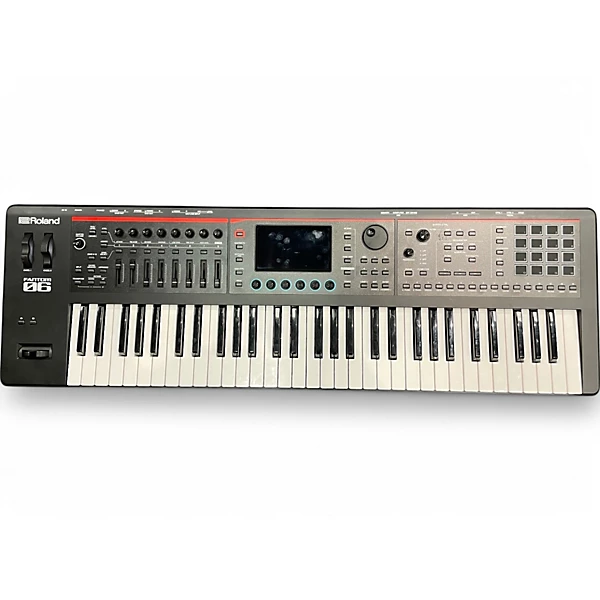 Used Roland Fantom 06 Keyboard Workstation