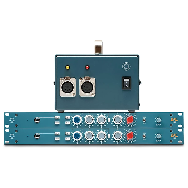 BAE 1028 Rackmount With Power Supply Pair