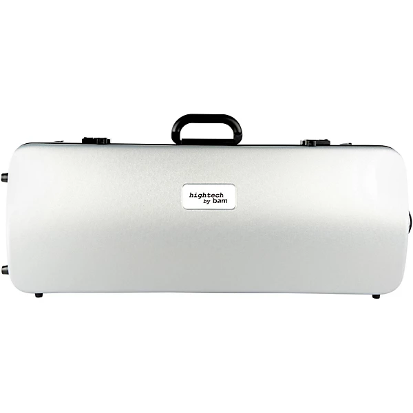 Bam 2201XL Hightech Large Adjustable Viola Case without Pocket Metallic Silver