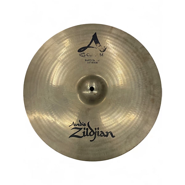 Used Zildjian 16in A Custom Fast Crash Cymbal