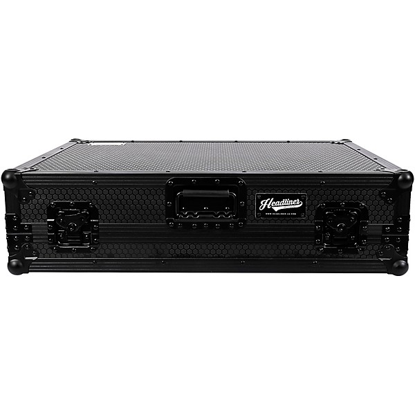 Headliner Flight Case for DDJ-FLX10/DDJ-GRV6 With Laptop Platform and Wheels