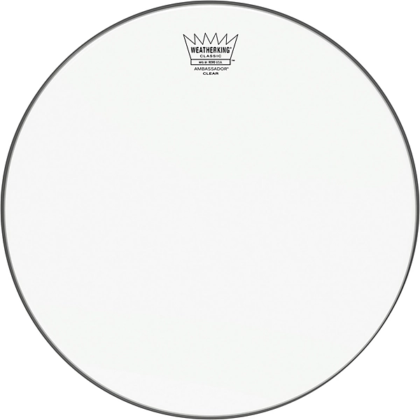 Remo Ambassador Clear Classic Fit Drum Head 14 in.