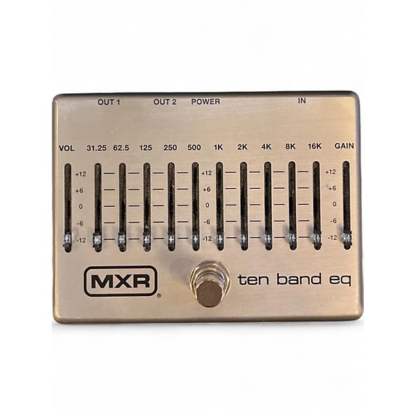 Used 2020s MXR ten band eq Pedal