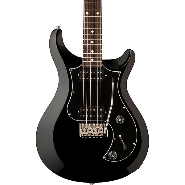 PRS S2 Standard 22 Electric Guitar Black Black Pickguard