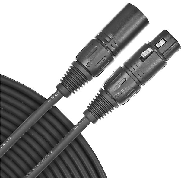 D'Addario Classic Series XLR Microphone Cable (Lo-Z) 25 Foot