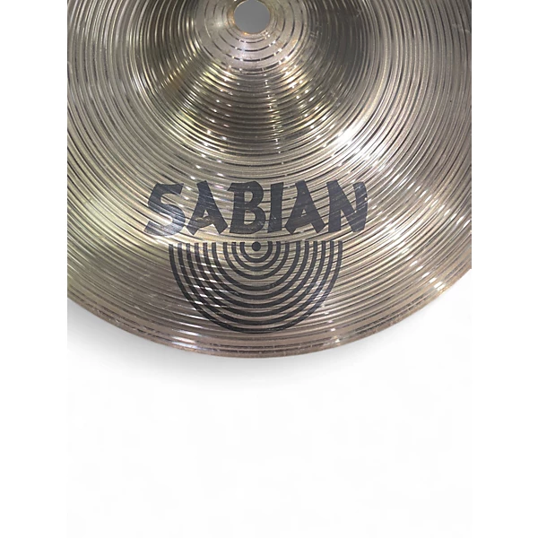 Used SABIAN 10in B8 Splash Cymbal 4 Used SABIAN 10in B8 Splash Cymbal