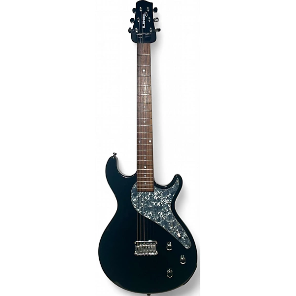Used Line 6 Variax 600 Black Solid Body Electric Guitar