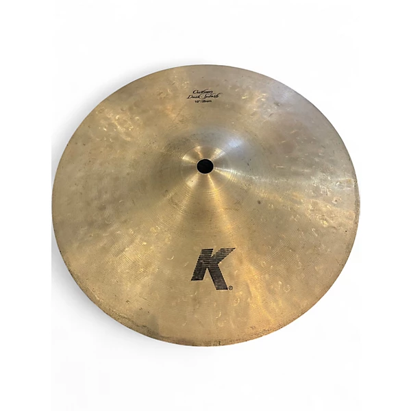 Used Zildjian 10in K Custom Dark Splash Cymbal