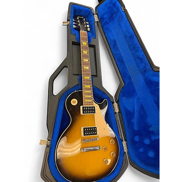 Used 2004 Gibson 1960 Reissue Les Paul Classic Tobacco Sunburst Solid Body Electric Guitar