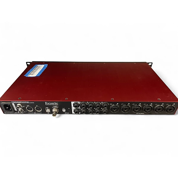 Used Focusrite Scarlett 18i20 Gen 2 Audio Interface 6 Used Focusrite Scarlett 18i20 Gen 2 Audio Interface