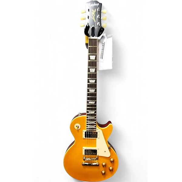 Used Epiphone 1959 Reissue Les Paul Standard LEMON BURST Solid Body Electric Guitar