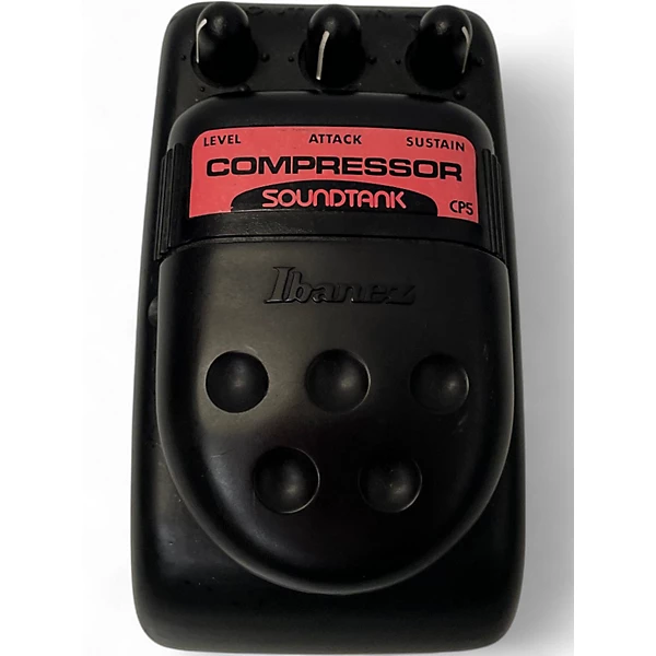 Used Ibanez SOUNDTANK COMPRESSOR Effect Pedal