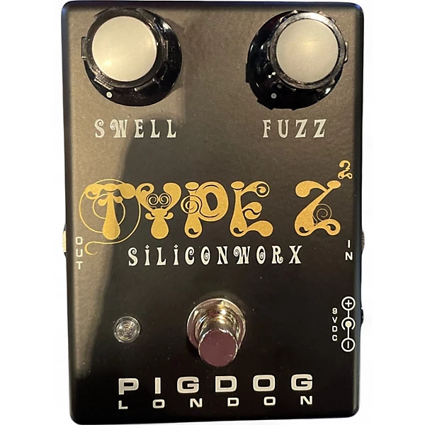 Used Pigdog Pedals Type Z2 Effect Pedal