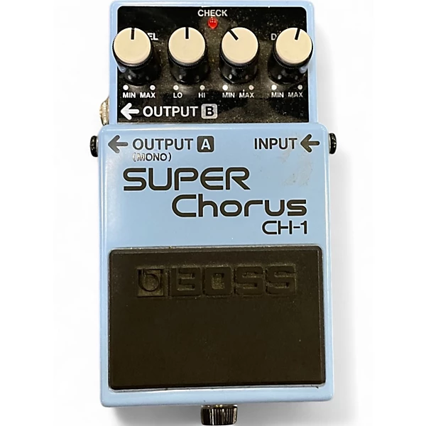Used BOSS CH1 Super Chorus Effect Pedal