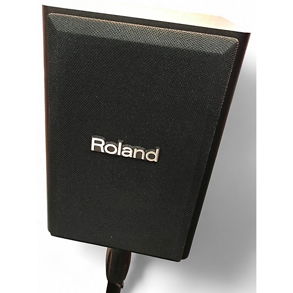 Used Roland CM220 200W 2.1 Cube Drum Amplifier