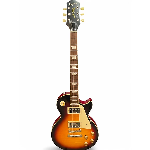 Used Epiphone 1959 Reissue Les Paul Standard DARK BURST Solid Body Electric Guitar