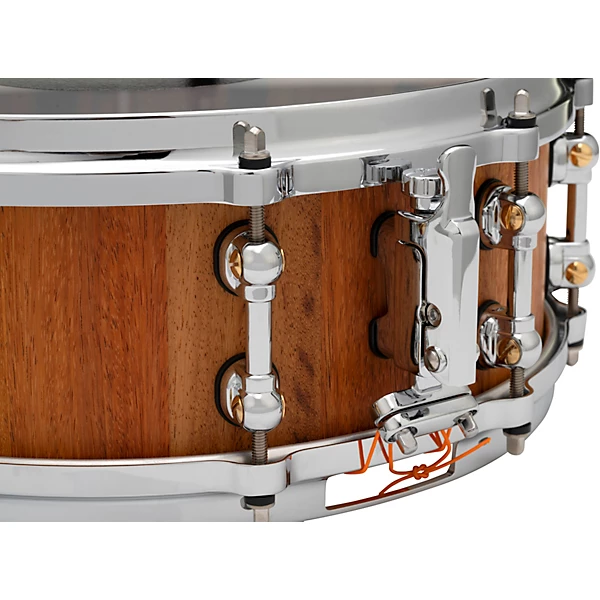 Pearl StaveCraft Makha Snare Drum 14 x 5 in. Hand-Rubbed Natural 4 Pearl StaveCraft Makha Snare Drum 14 x 5 in. Hand-Rubbed Natural