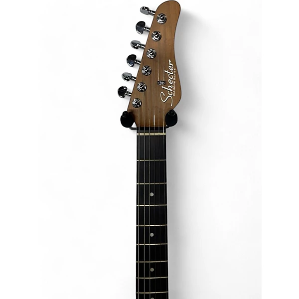 Used Schecter Guitar Research Jack Fowler Traditional Antique White Solid Body Electric Guitar 6 Used Schecter Guitar Research Jack Fowler Traditional Antique White Solid Body Electric Guitar