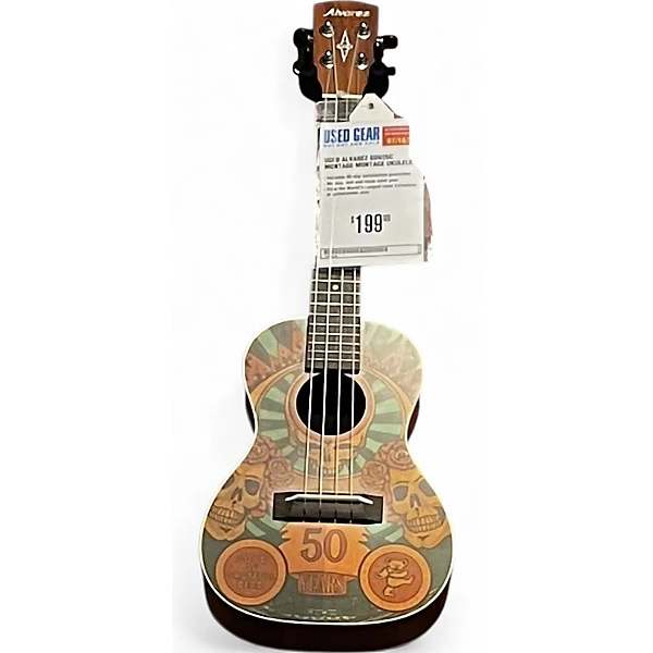 Used Alvarez GDU26C Montage montage Ukulele