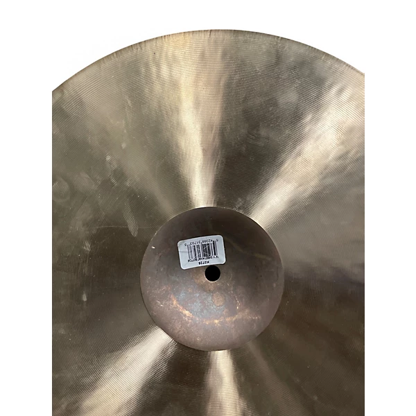 Used Zildjian 15in K Sweet Hi-Hat Pair Cymbal 8 Used Zildjian 15in K Sweet Hi-Hat Pair Cymbal
